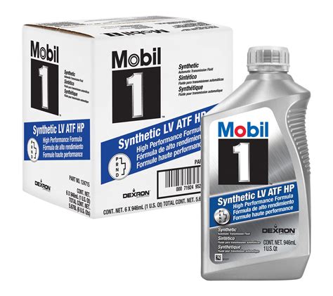 mobil 1 synthetic lv atf hp blue label|what is dexron hp.